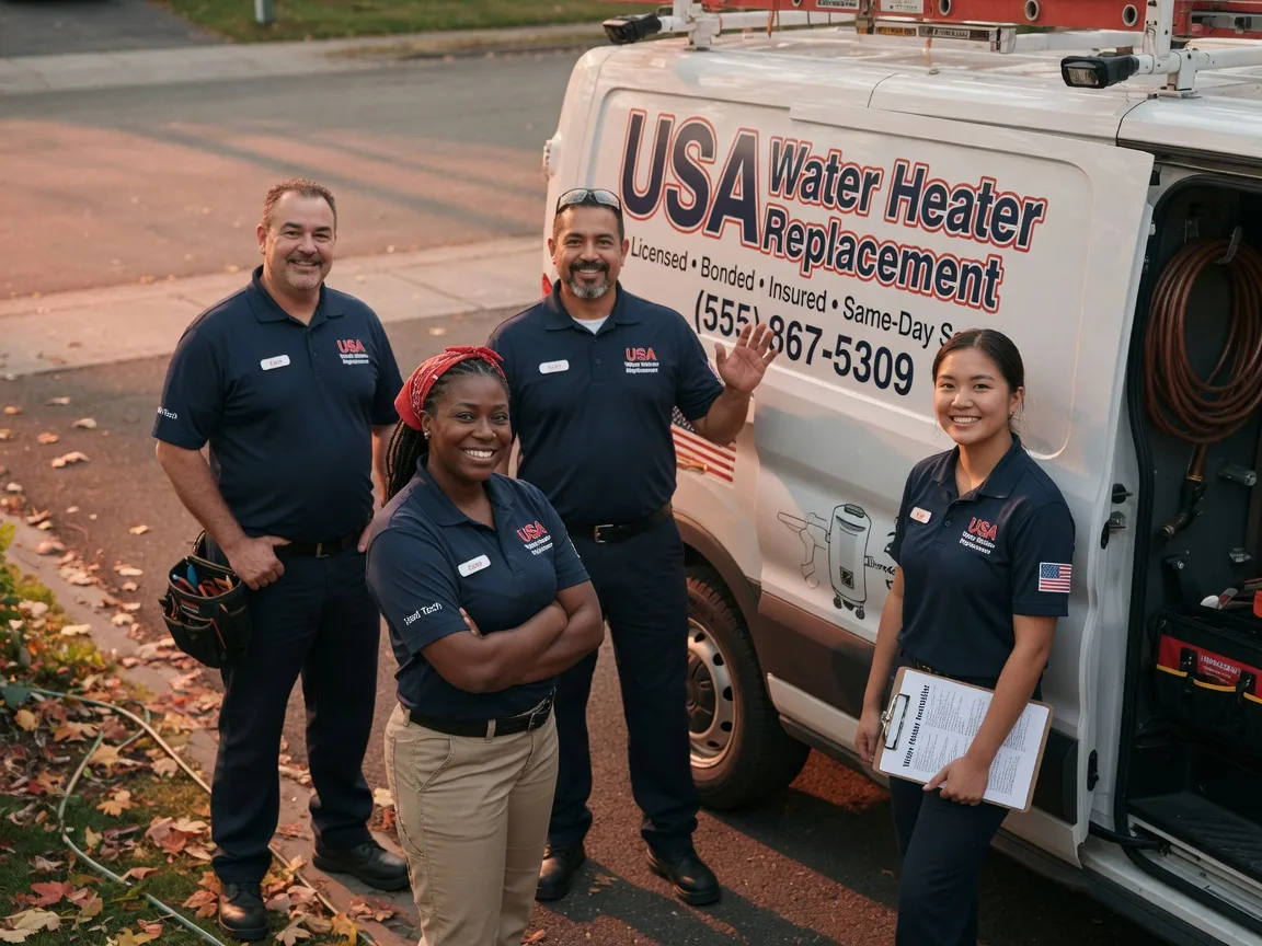 Water Heater Replacement company in Damon, TX
